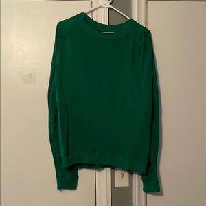 Universal Thread Green Crew Neck Sweater